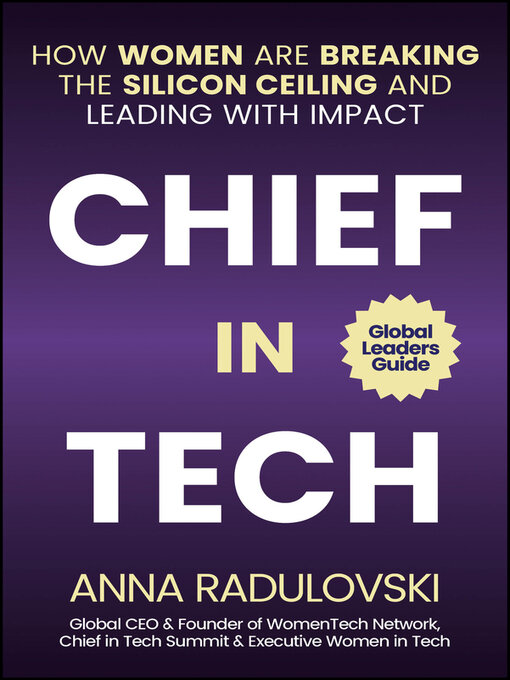 Title details for Chief in Tech by Anna Radulovski - Available